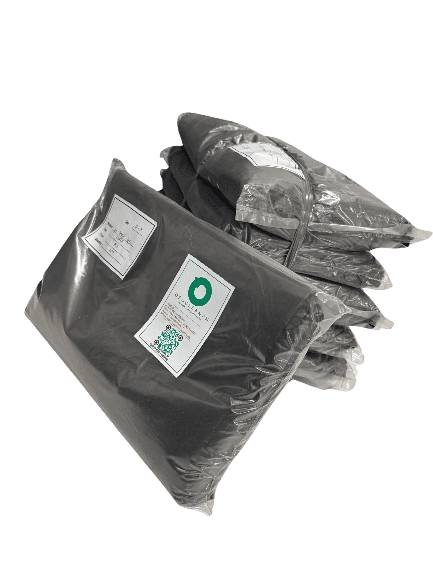 Black sheeted biodegradable trash bag (with tie), eco-friendly, durable, Metro Manila