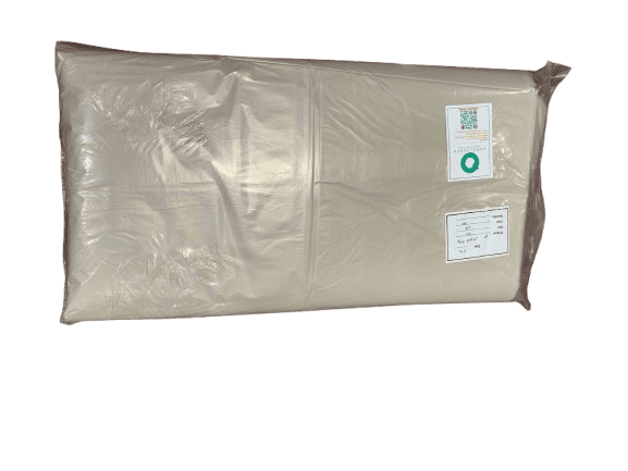 Black rolled biodegradable trash bag with tie, convenient, eco-friendly, Metro Manila