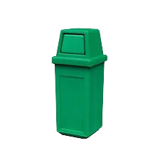 Black sheeted biodegradable trash bag (with tie), eco-friendly, durable, Metro Manila