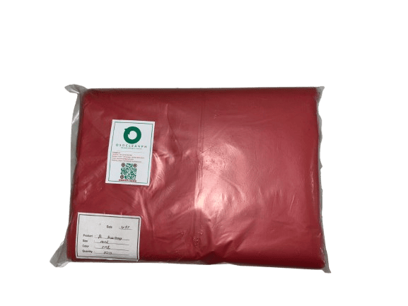 Black rolled biodegradable trash bag with tie, convenient, eco-friendly, Metro Manila