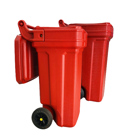 Black rolled biodegradable trash bag with tie, convenient, eco-friendly, Metro Manila